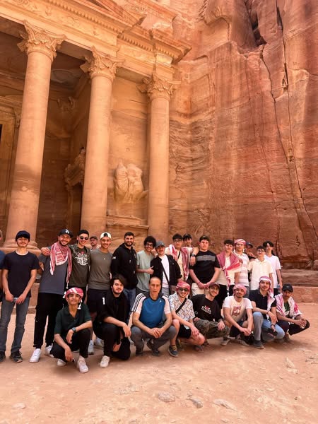 Petra & wadi rum